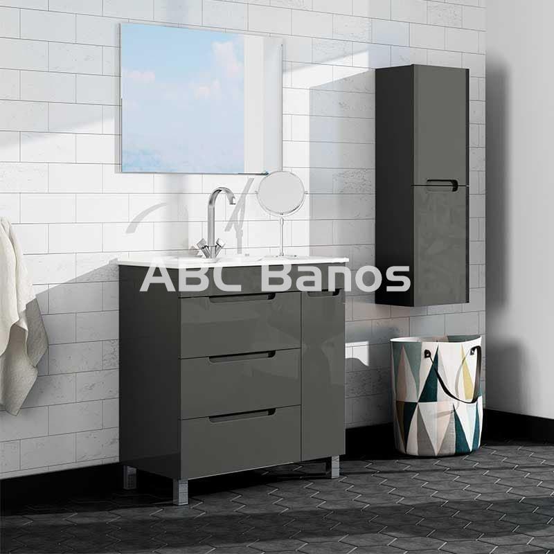 Camerino de Baño 2 y 3 puertas. Muebles de Baño Colgar.